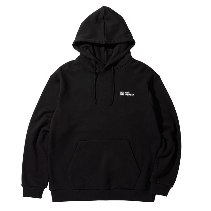 ジャックウルフスキン パーカー スウェット 裏起毛 メンズ JP コア クルーネックフーディ アウトドアウェア 5032541 JackWolfskin ‥ Jack Wolfskin（ジャックウルフスキン） パーカー スウェット 裏起毛