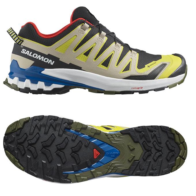 サロモン トレイルランニングシューズ メンズ XA PRO 3D V9 GORE-TEX 