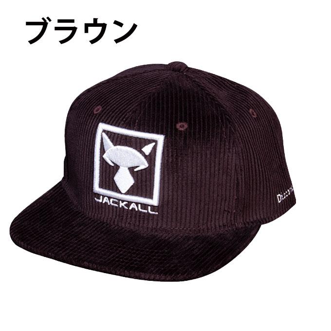 JACKALL（ジャッカル） 防寒 CORDUROY FLAT CAP コーデュロイフラット