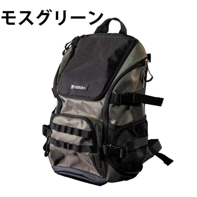 s*5様 JACKALL フラップバックパック　モスグリーン JACKALL（ジャッカル） FLAP BACK PACK フラップバックパック モス