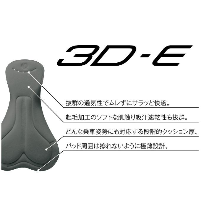 パールイズミ（PEARL IZUMI） 自転車 パッド付 サイクルパンツ