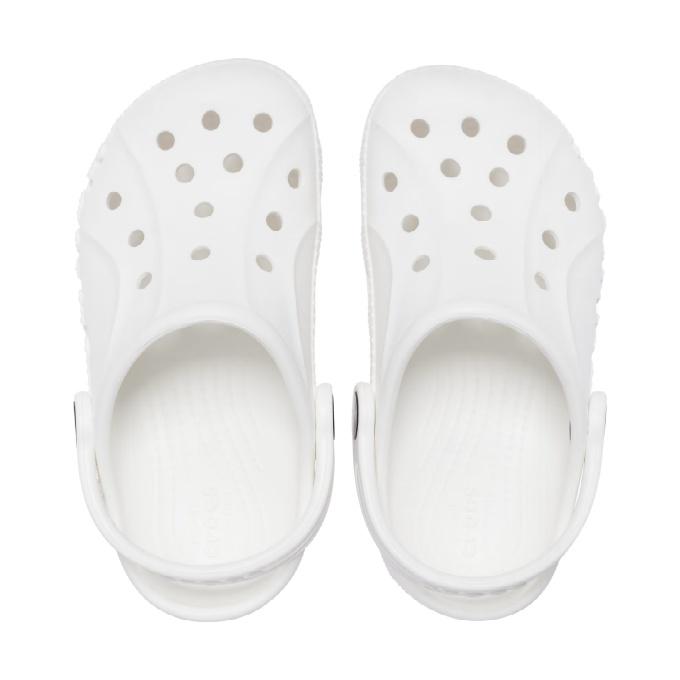 crocs（クロックス） クロックサンダル ジュニア バヤ クロッグ トドラー 207012-100 crocs od : ヒマラヤアウトドア ...