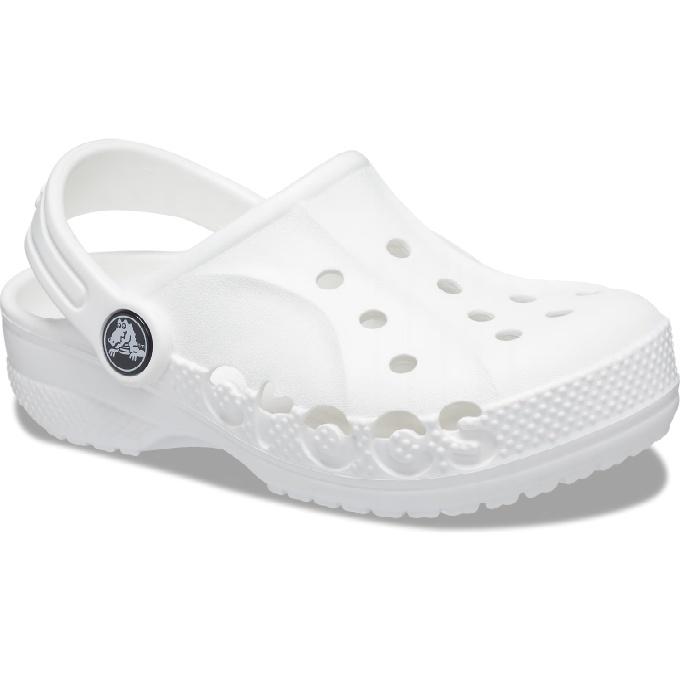 crocs（クロックス） クロックサンダル ジュニア バヤ クロッグ トドラー 207012-100 crocs od : ヒマラヤアウトドア ...