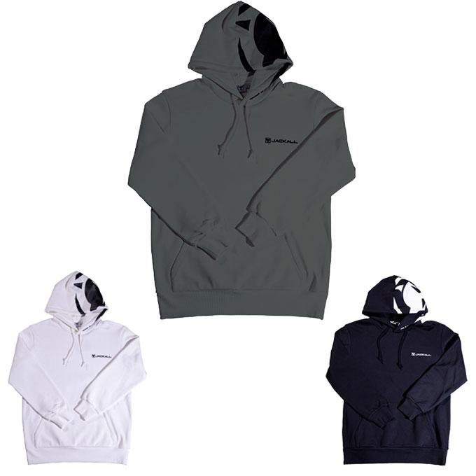 JACKALL（ジャッカル） 防寒ウェア BIG LOGO HOODIE ビッグ ロゴ