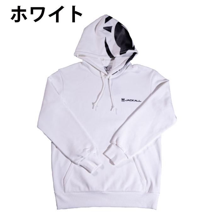 JACKALL（ジャッカル） 防寒ウェア BIG LOGO HOODIE ビッグ ロゴ
