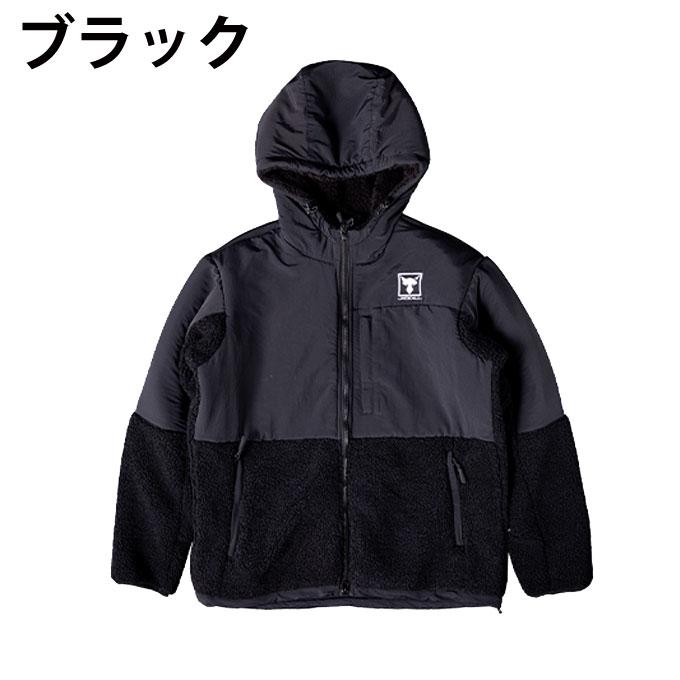 ジャッカル(Jackall) FLEECE HOODIE JACKET フリースフーディジャケット od ‥｜himarayaod｜02