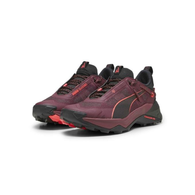 PUMA - 新品【PUMA】プーマ　エイペックスニトロ トレイルランニングシューズ　24.5 PUMA（プーマ） トレイルランニングシューズ レディース エクスプロア