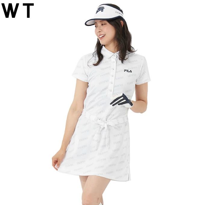 FILA（フィラ） ゴルフウェア ワンピース レディース ワンピース 柄