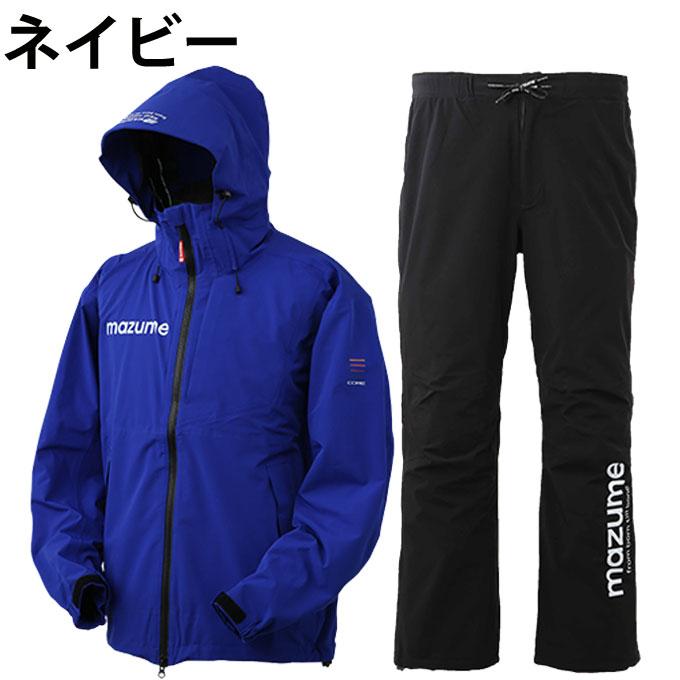 マズメ(MAZUME) コアレインスーツ  CORE RAINSUIT フィッシングウェア レインウェア レインジャケット レインパンツ 雨具 釣り  MZRS-756 od‥｜himarayaod｜02