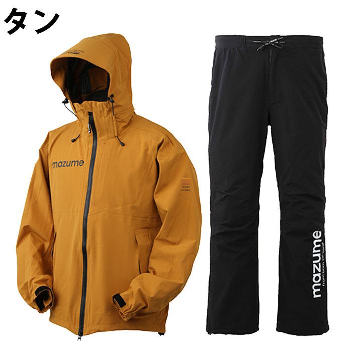 マズメ(MAZUME) コアレインスーツ  CORE RAINSUIT フィッシングウェア レインウェア レインジャケット レインパンツ 雨具 釣り  MZRS-756 od‥｜himarayaod｜03