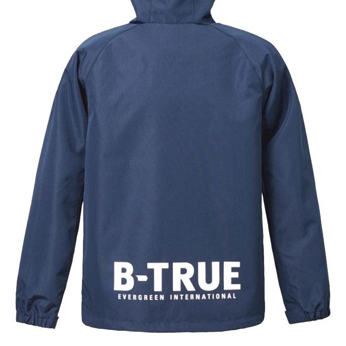 エバーグリーン B-TRUE ハーフスリーブ・ストレッチレインジャケット EverGreen（エバーグリーン） B-TRUE シェルパーカー アウター ウェア