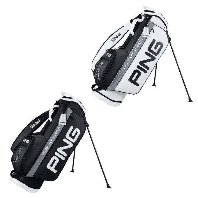 PING ピン CB-P2405 スタンドキャディバック ライトスタンド 黒 PING（ピン） スタンドキャディバッグ メンズ CB-P2405 ライトスタンド
