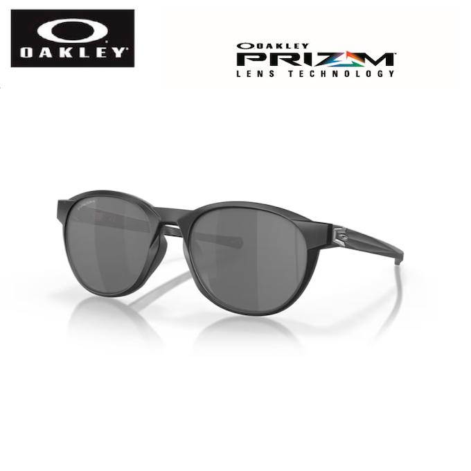 オークリー　Reedmace リードメイス　プリズム Reedmace Prizm Black Lenses, Matte Black Ink Frame