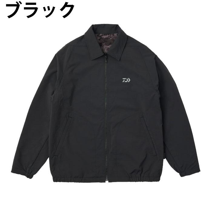 ダイワ コーデュラ コーデュラ CORDURA リバーシブル コーチジャケット ユニセックス 防寒 保温 防風 アウトドア DJ-8324 od ‥ DAIWA（ダイワ） コーデュラ コーデュラ CORDURA リバーシブル コーチ