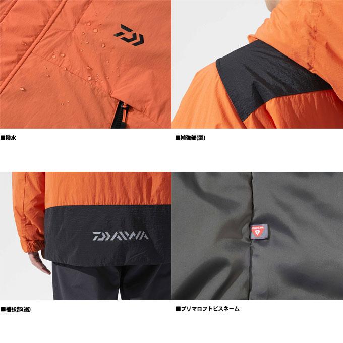 ダイワ 防寒服アウター DJ-2424 ブラック M 新品、未使用 DAIWA（釣り） ダイワ PrimaLoft プリマロフボリューム