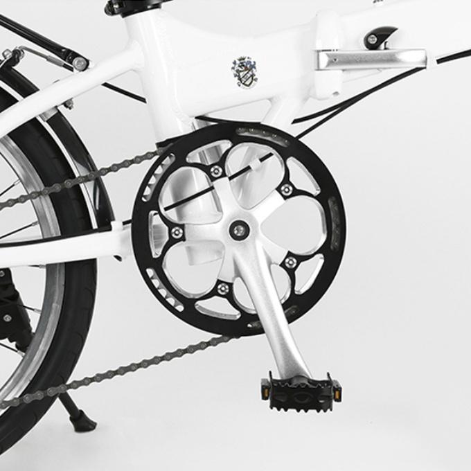 完全組み立て】 ハリークイン 折りたたみ自転車 88223 20インチ LONG