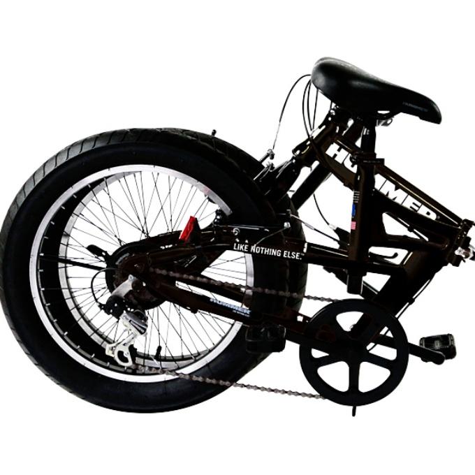 HUMMER（ハマー） 【完全組み立て】 折りたたみ自転車 20インチ 13284