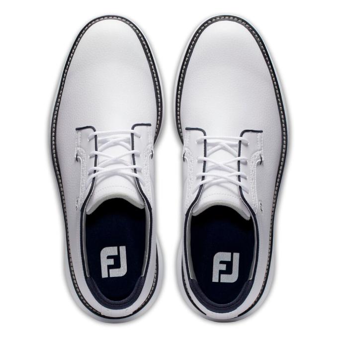 フットジョイ FootJoy ゴルフシューズ スパイクレス メンズ FJ トラディションズ スパイクレス 57948W_3