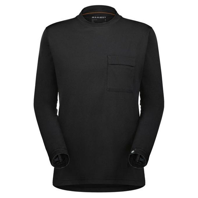 【メール便送料無料】マムート MAMMUT Tシャツ 長袖 メンズ Urban QD Longsleeve T-Shirt AF Men 1016-01460 0001 MAMMUT（マムート） 【メール便送料無料】マムート MAMMUT Tシャツ