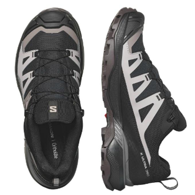 SALOMON（サロモン） トレッキングシューズ ローカット レディース X