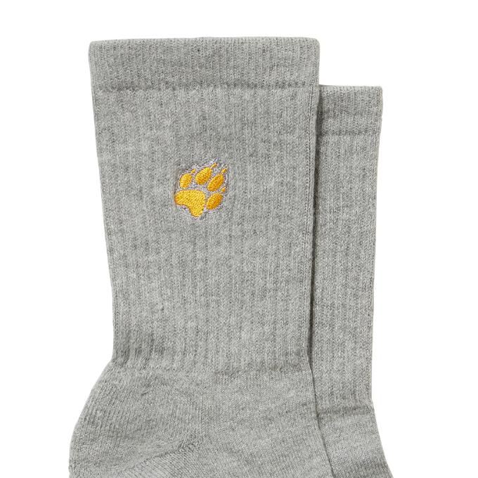 Jack Wolfskin（ジャックウルフスキン） 靴下 メンズ RETRO PAW MID
