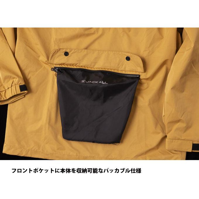JACKALL（ジャッカル） ST アノラック ジャケット ユニセックス 防寒