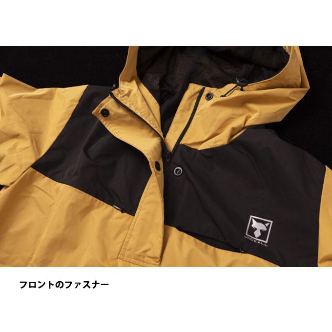 JACKALL（ジャッカル） ST アノラック ジャケット ユニセックス 防寒