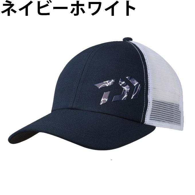 DAIWA（ダイワ） 3Dロゴハーフメッシュキャップ ヘッドウェア DC