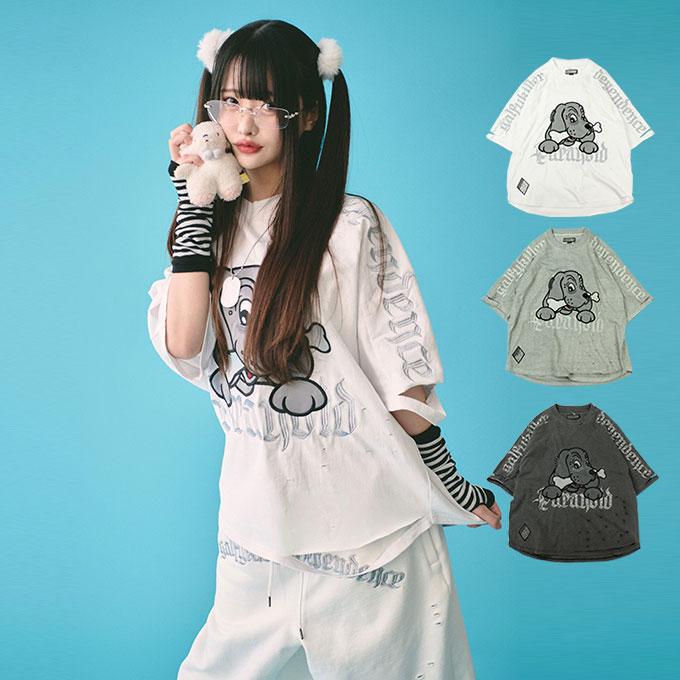 GALFY ガルフィー メンズ レディース 半袖 Tシャツ 病みに染まり GALFY ガルフィー メンズ レディース 半袖 Tシャツ 病みに染まり