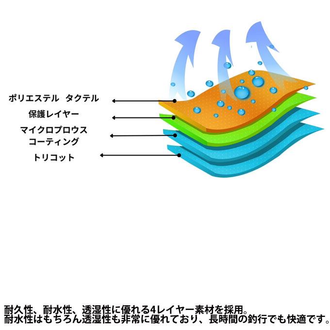 ジャッカルブリーザブル シーク ウェーダー フェルトピン 防寒 ユニ
