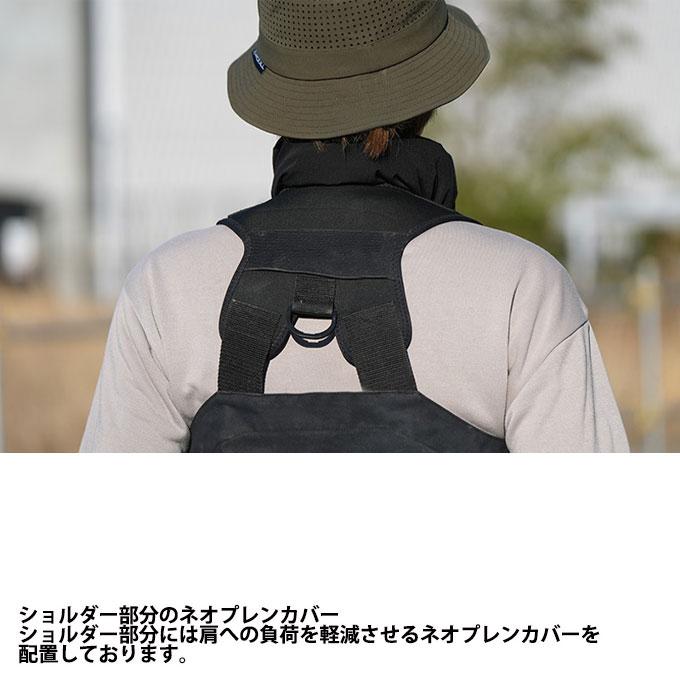 ジャッカル(JACKALL) ブリーザブルシークウェーダー BREATHABLE SEEK