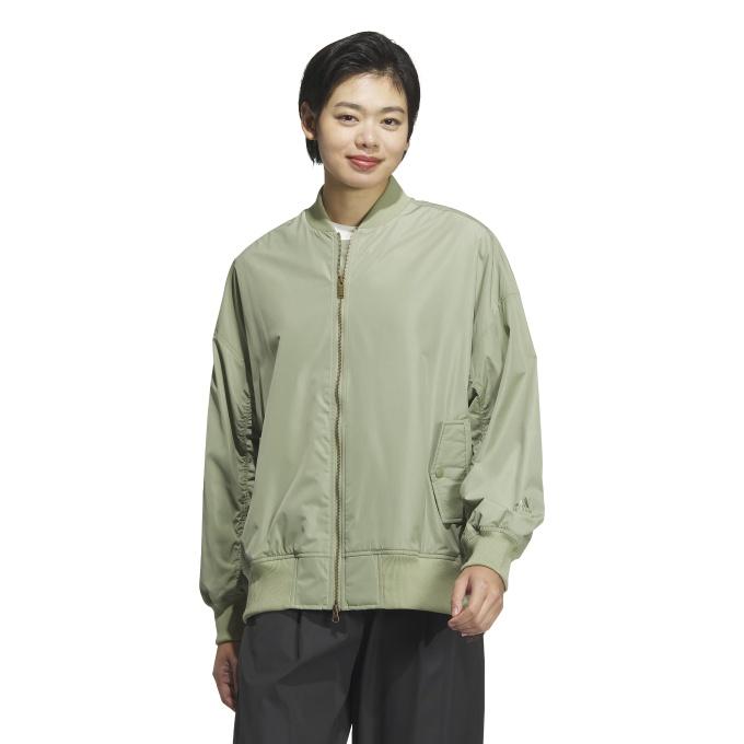 adidas（アディダス） アウタージャケット レディース CLG ボンバー