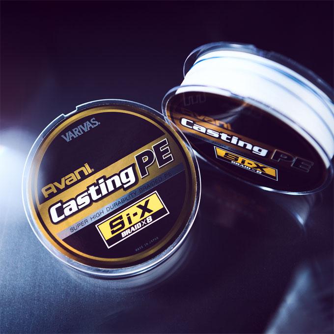 VARIVAS（バリバス） 【メール便送料無料】 アバニ キャスティング PE