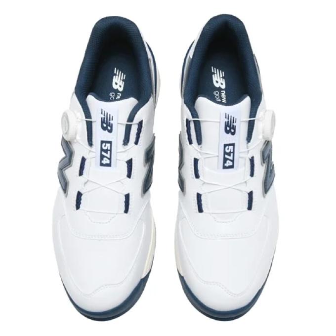【新品未使用】New Balance 574 ゴルフシューズ 26.5cm New Balance（ニューバランス） ゴルフシューズ スパイクレス メンズ