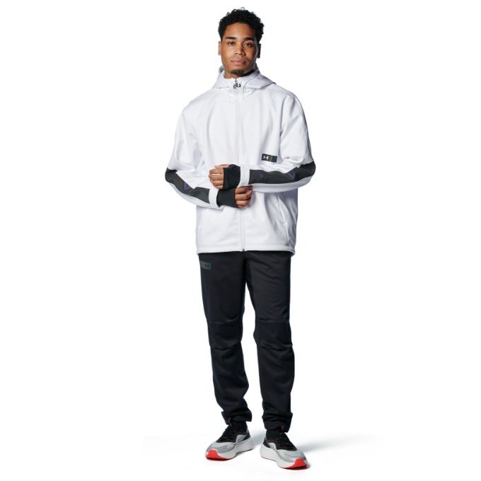 アンダーアーマー ウインドブレーカー ジャケット メンズ UAウインター ニット 3レイヤー ジャケット4.0 1388235-100 UNDER ARMOUR od_2