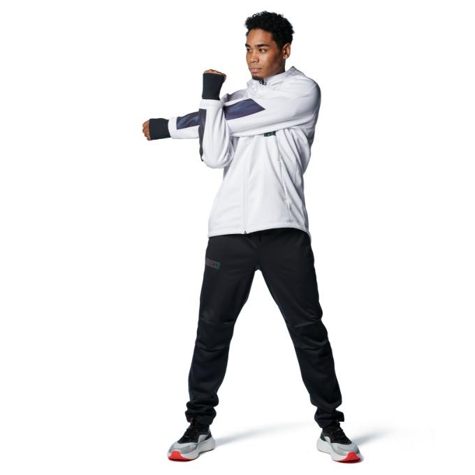アンダーアーマー ウインドブレーカー ジャケット メンズ UAウインター ニット 3レイヤー ジャケット4.0 1388235-100 UNDER ARMOUR od_3