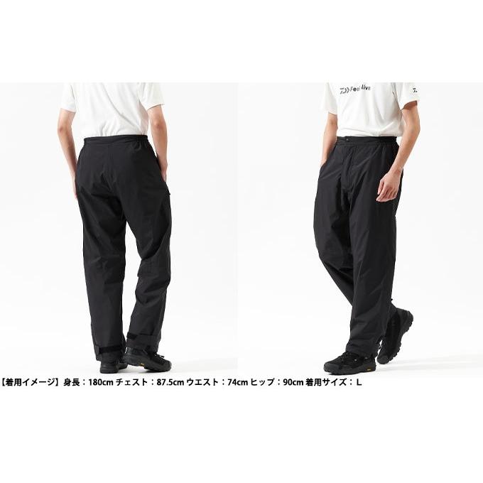 Daiwa GORE-TEX フィッシングパンツ Lサイズ ブラック 【公式通販】