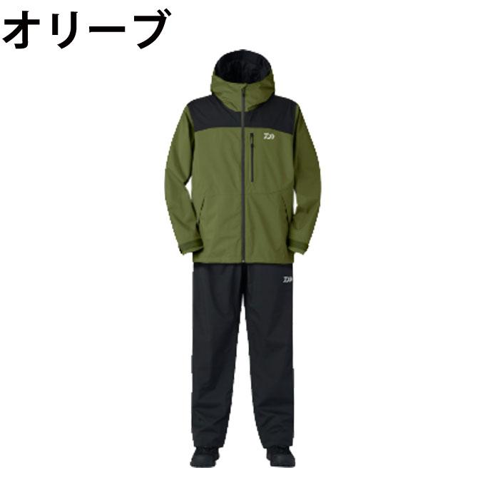DAIWA（ダイワ） RAINMAX(R) レインスーツ 防水 機能性 収納 止水