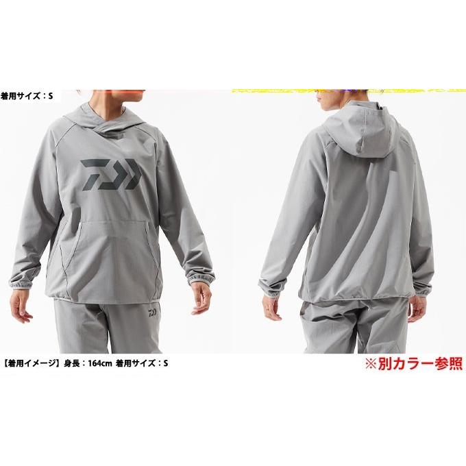 新品Lサイズ　DAIWA　ダイワ　ライトストレッチパーカー DE-6725 ライトストレッチパーカー(ウェア)｜DAIWA