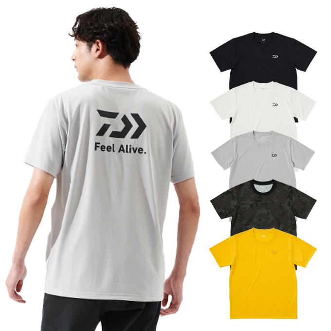 DAIWA（ダイワ） 【メール便送料無料】 ショートスリーブ バック