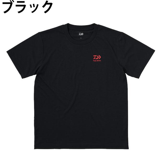 Daiwa ブラック Tシャツ サングラス キャップ付き DAIWA（ダイワ） 【メール便送料無料】ダイワ ショートスリーブ