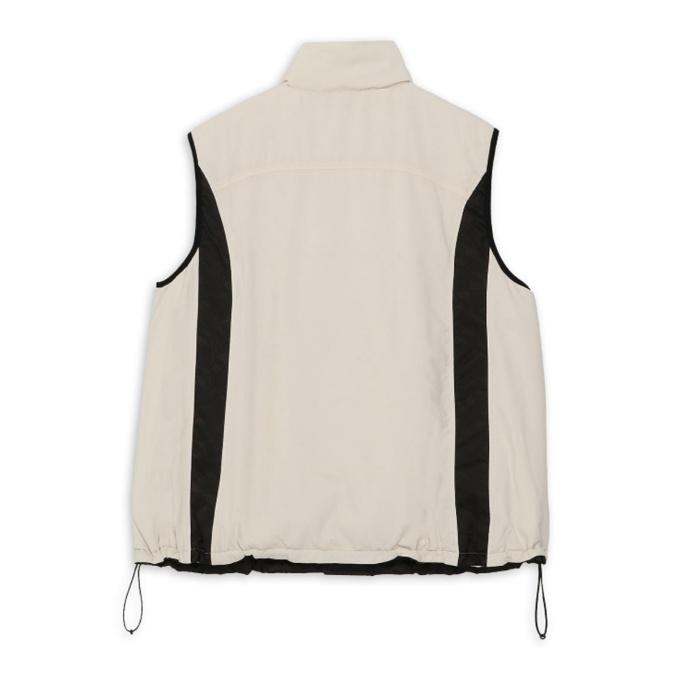 超美品　プーマゴルフ　セットアップ　中綿ベスト　スカート　リバーシブル　ホワイト PUMA（プーマ） ベスト レディース CRHRTG リバーシブル中綿ベスト