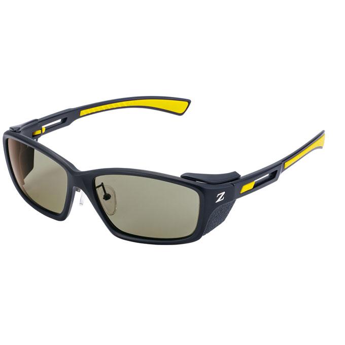 ゼクー(ZEQUE) サングラス HOVER フーバー マットブラック/イエロー トゥルービュースポーツ  F-1979   ‥ ゼクー(ZEQUE) サングラス HOVER フーバー マットブラック/イエロー