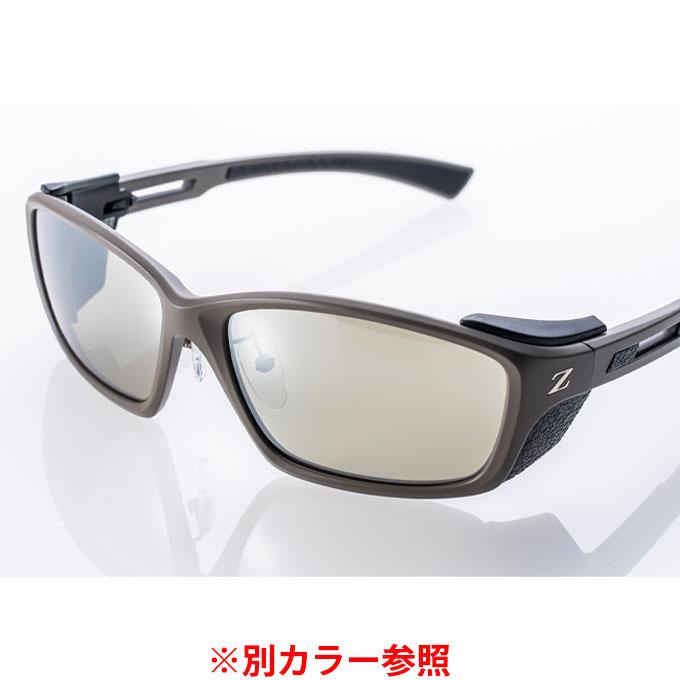 ゼクー(ZEQUE) サングラス HOVER フーバー マットブラック/イエロー