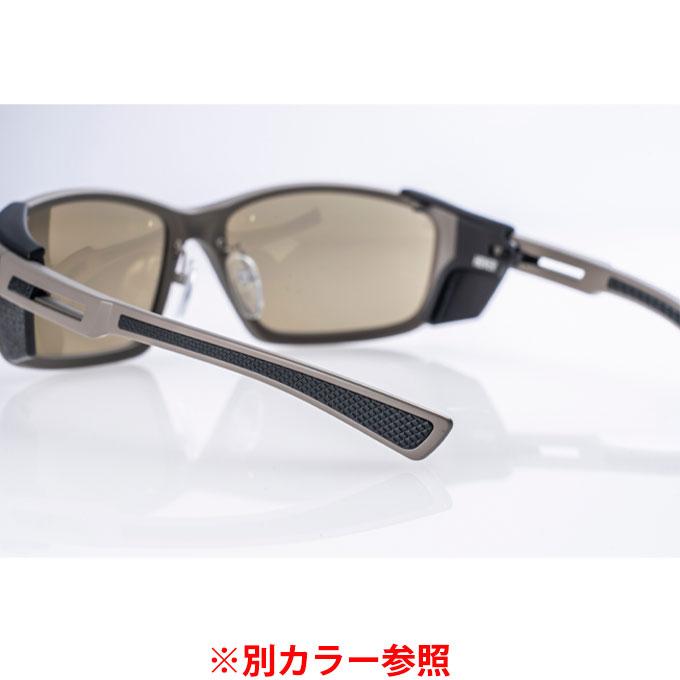 ゼクー(ZEQUE) サングラス HOVER フーバー マットブラック/イエロー