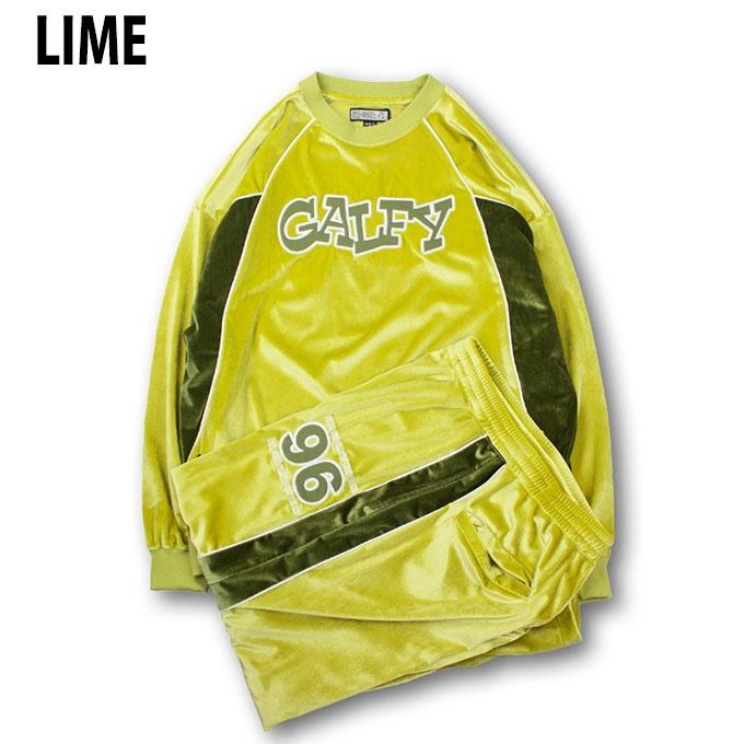 GALFY（ガルフィー） メンズ レディース 俺らの96'ベロアSET UP