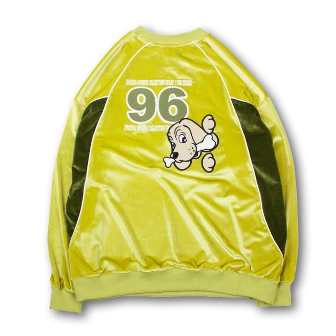 GALFY（ガルフィー） メンズ レディース 俺らの96'ベロアSET UP