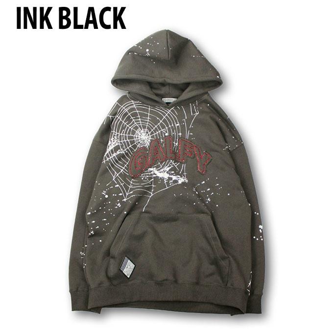 GALFY JAPAN ダメージ加工パーカー グレー 中型犬 ダメージ加工 ガルフィー GALFY グレー L 裏起毛素材 | あさひや木更津