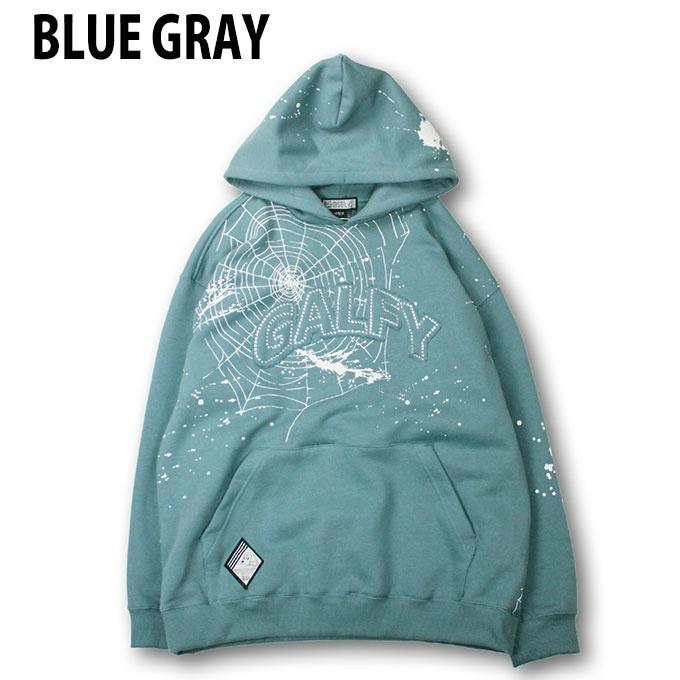 GALFY（ガルフィー） メンズ レディース パーカー スパイダー犬