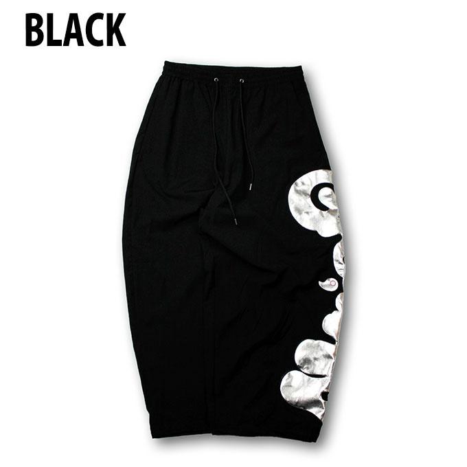 GALFY（ガルフィー） メンズ レディース ピッカピカのゆるゆるパンツ